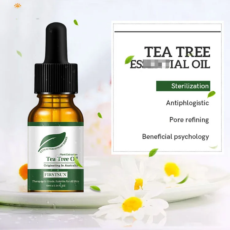 

Natural Anti-acne Face Oil Skin Brightening Tea Tree Serum