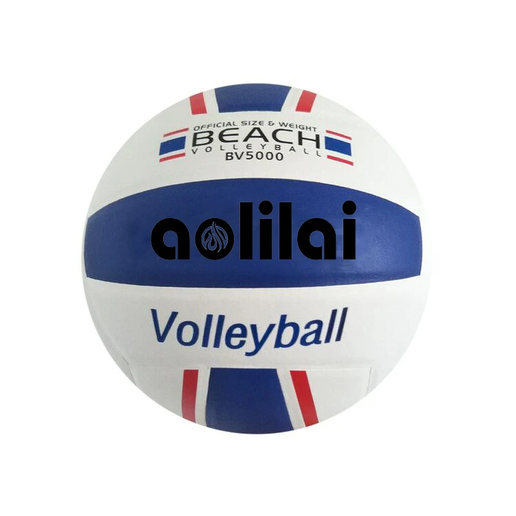 

durable new fashion seamless laminated customized volleyball for exercise professional training and match, Customize color