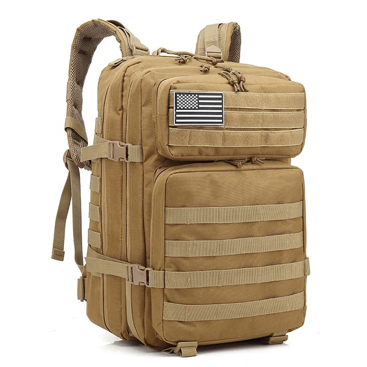 

GAF 45L Outdoor waterproof hiking rucksack military molle tactical backpack