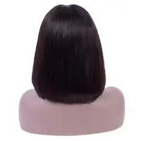 

Bob Lace Front 100% Human Hair wigs Virgin Hair Vendors 9A Grade Short Bob Wigs For Black Women Bob Wigs