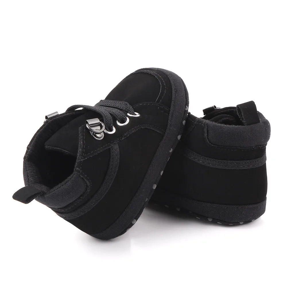 
Fashion PU leather baby shoes toddler autumn sneakers unisex shoes in bulk 