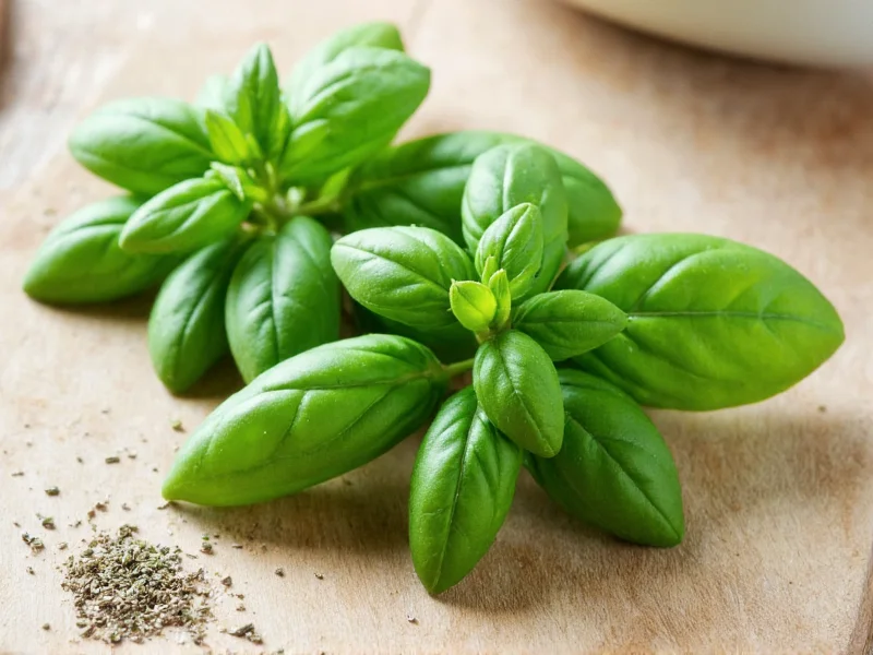 Fresh Basil to Dried Basil Conversion: Exact Substitution Ratios