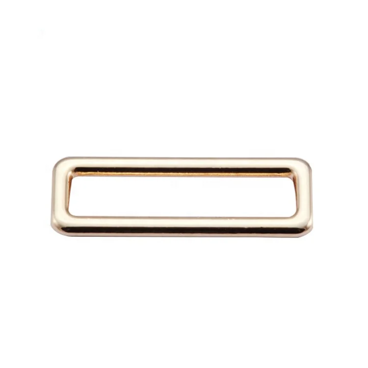 

Rectangle Ring for Bag Accessories Zinc Alloy Metal Pp Bags with Carton Bag or Dog Pets, White, golden, black etc.