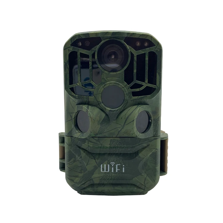

FHD 1080P WiFi Trail Camera Photo Traps with Sound Record 24MP Motion Sensor Wild Game Camera
