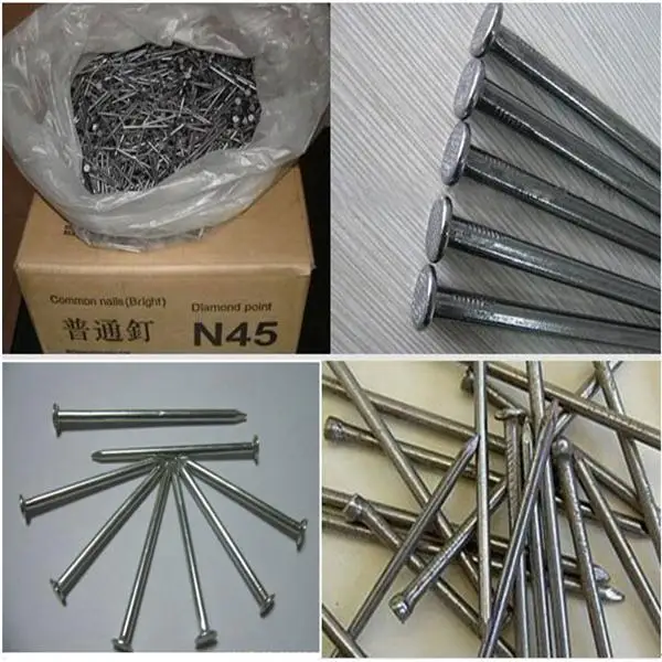 factory direct common iron nail / concrete nail with prime