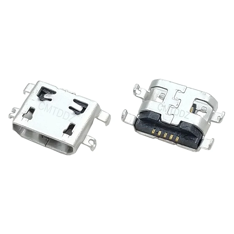 Low Price Electrical Connectors 5 Pin SMT Female Micro USB Connecter