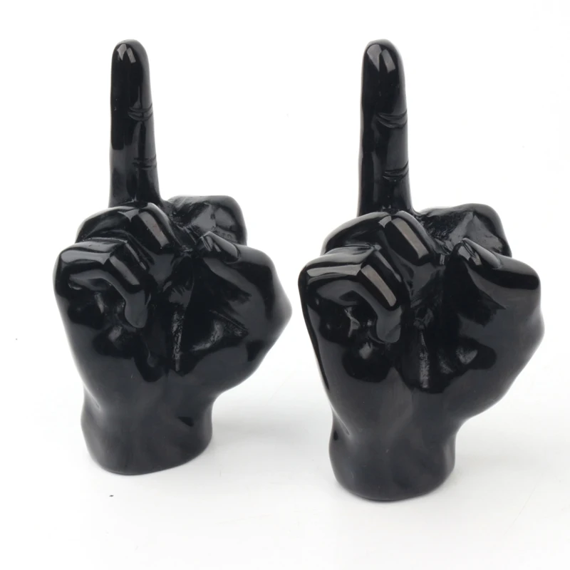 

Wholesale High Quality Hot Selling Natural Obsidian Buddha Point Skulls