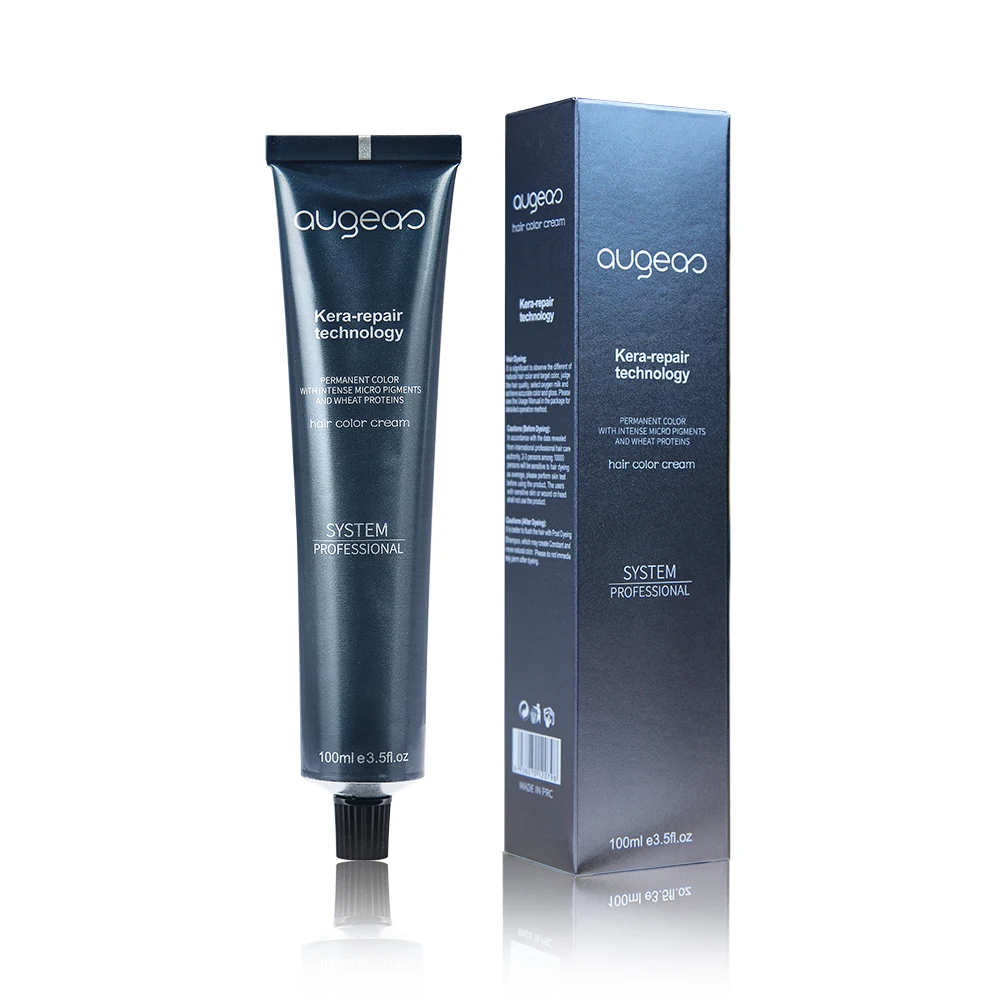 

Wholesale permanent professional salon cream hair dye color