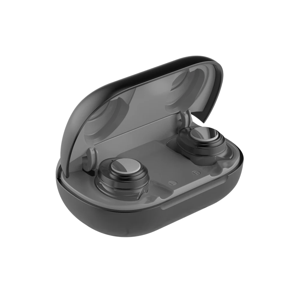 

New Trending LCD Display Waterproof BT Wireless Earphones Magnetic Connection Sport Earbud X9 for Running