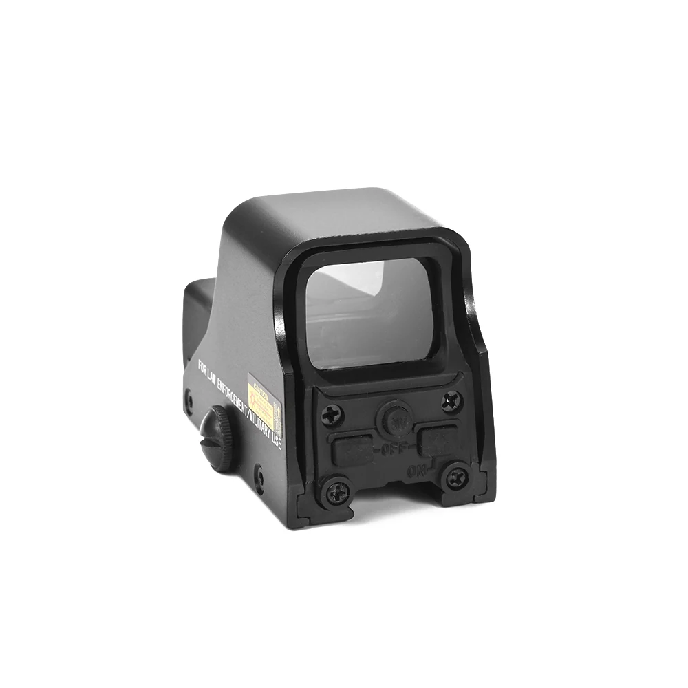 

551 Red Dot Tactical Holographic Optics Mini Reflex Glock Sight Scope, Matte black