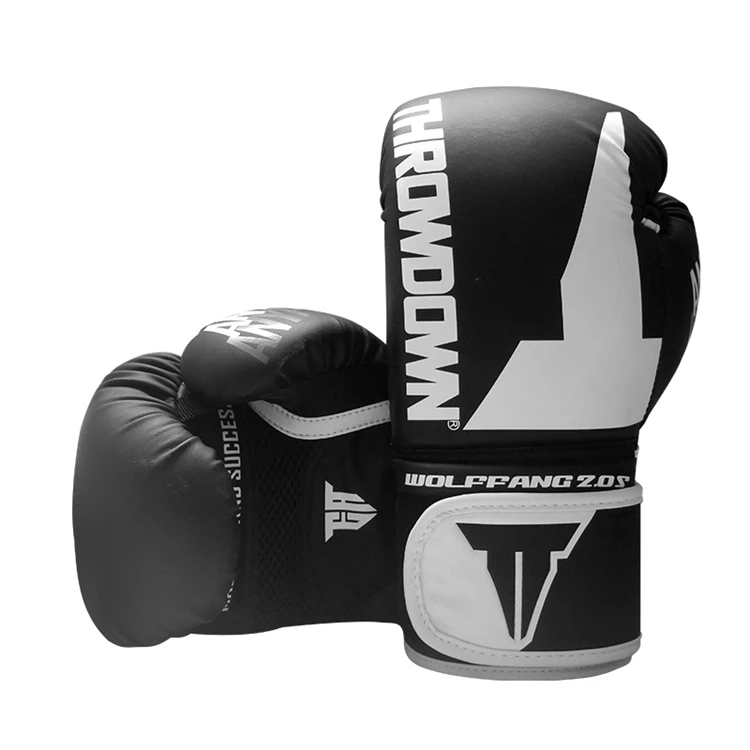 

Factory Supply Bulk Professional Pu Leather Training Boxing Gloves For Men, Customer requiment