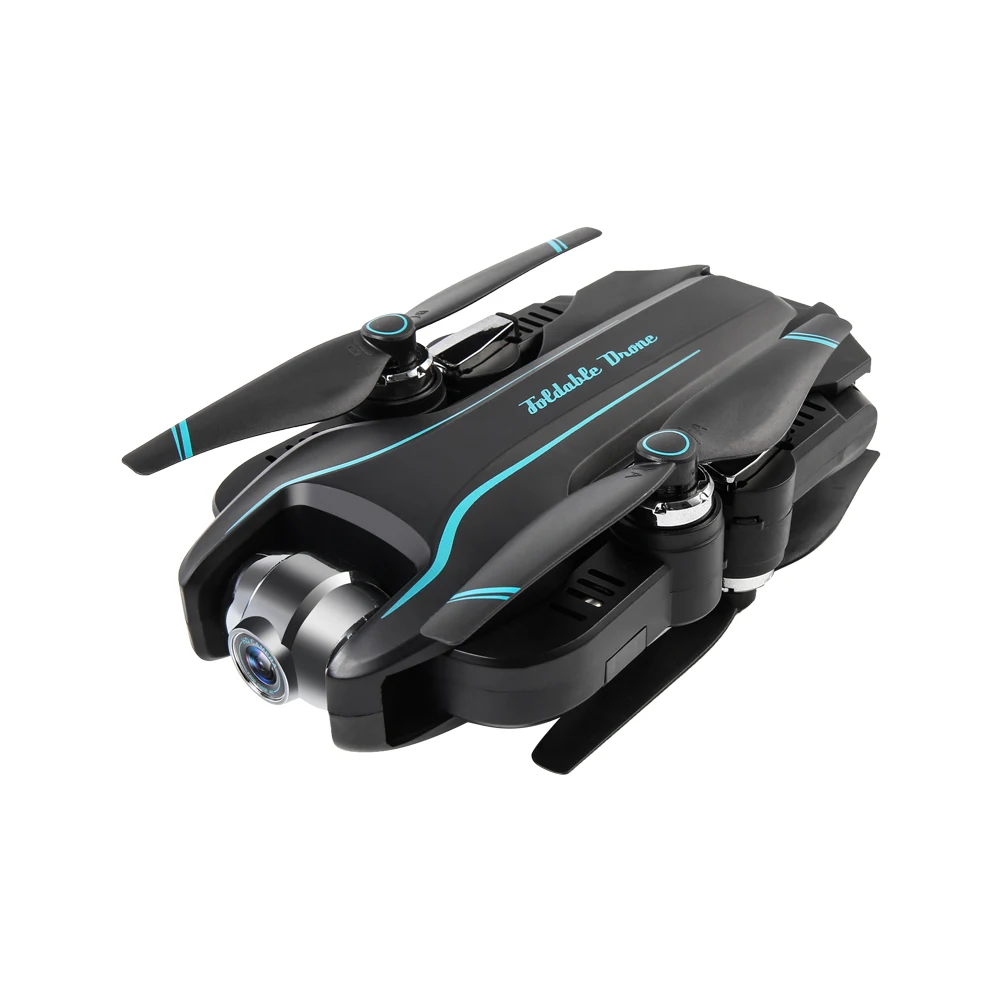 

2020 High Quality S17 Drone 4K Drone HD Dual Camera 2.4G WIFI FPV Helicopter Height Set Optical Flow Fixed Point Helicopter, Black