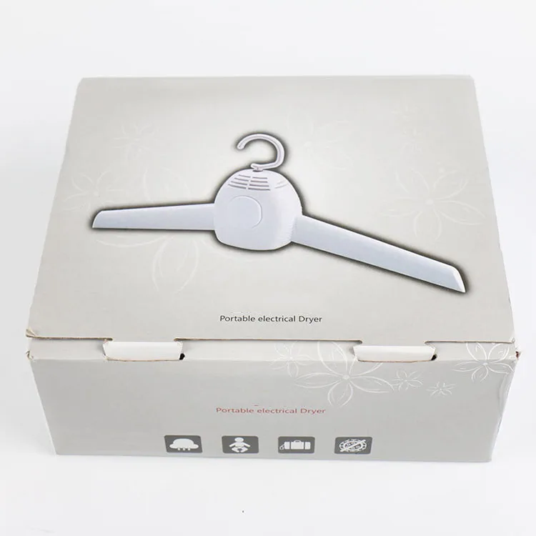 
New Design Clothes Hanger Folding Electric Portable Travel Shoes Dryer Mini Home Portable Clothes Dryer 