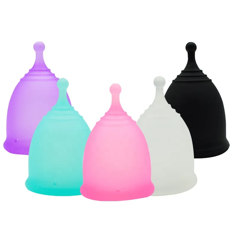 

Medical grade menstrual cup women period copa menstruation cup, Multi colors
