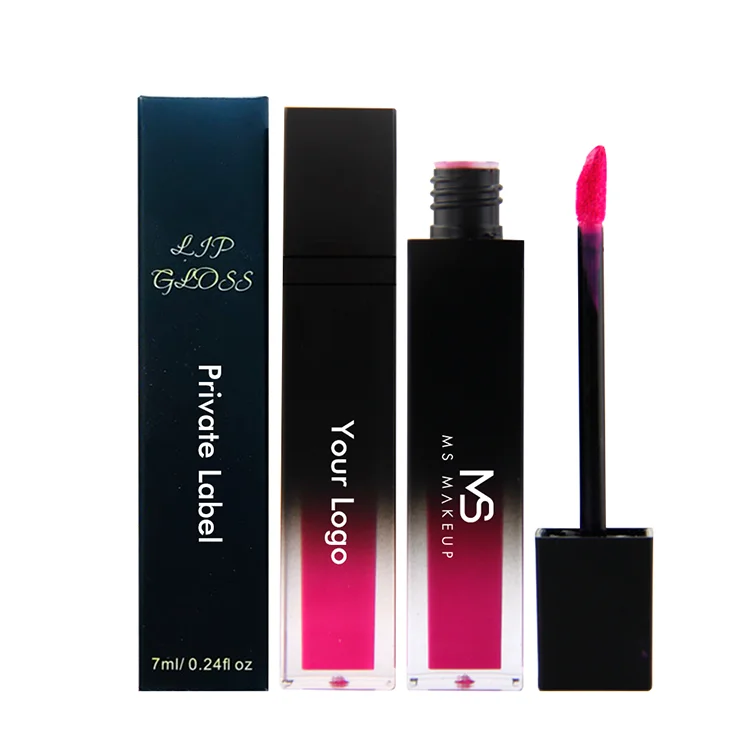 

Low Moq Oem Odm 8 Colors Gradient Square Tube Lip Soft Customized Logo Vegan Liquid Private Label Matte Lip Stick Lipsticks