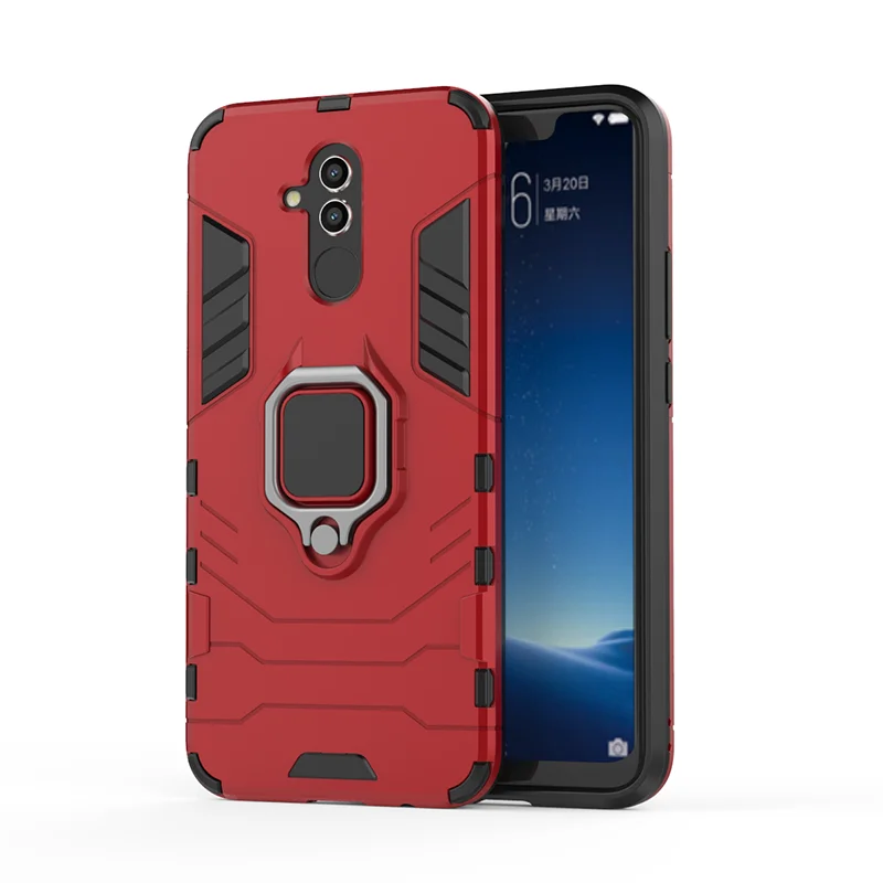 For Huawei Mate 20 lite TPU PC Shockproof Protective Case