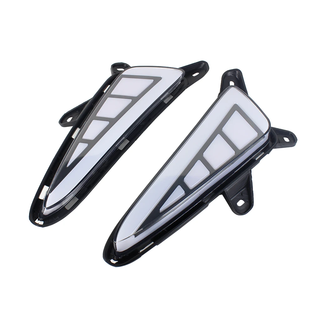 New Style LED Daytime Running Light For CHR TOYOTA CHR 2017 2018 DRL Auxiliary Lamp for Car