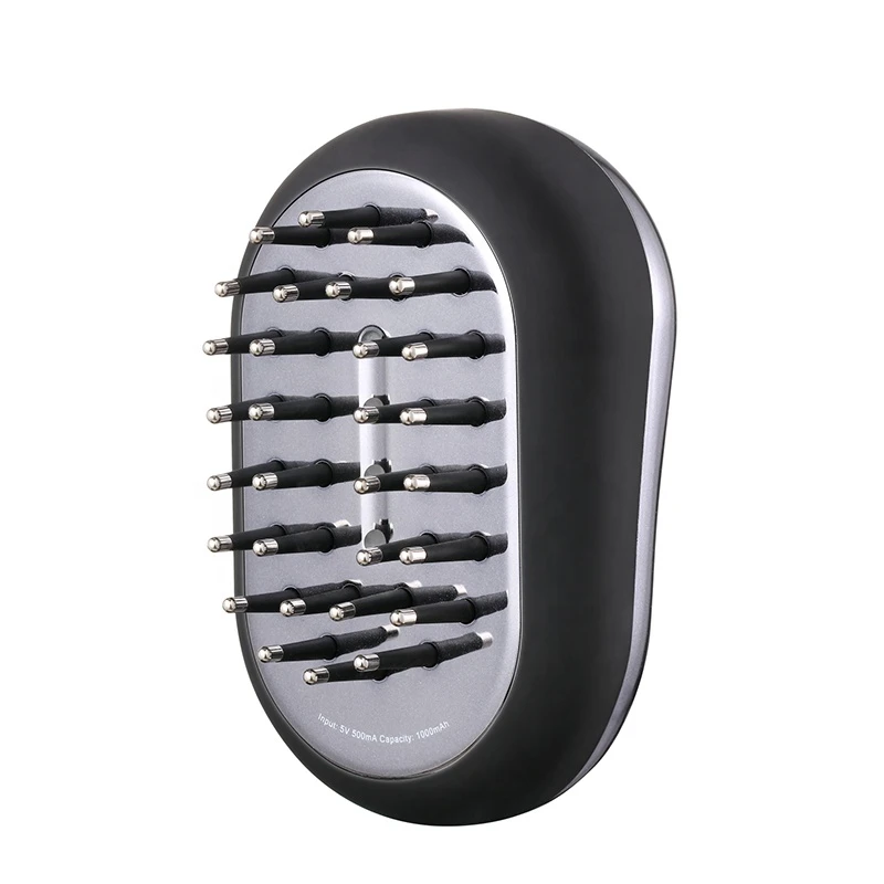 

Amitis hot sale Massage Relaxing Massage Laser hair Growth Comb ingrown hair brush, As picture