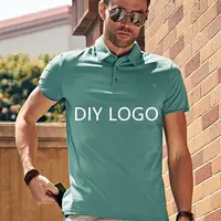 

100% Cotton casual Solid-color polos men,polo ralph-lauren Custom Advertizing Logo Printing Garments Ready-to-wear