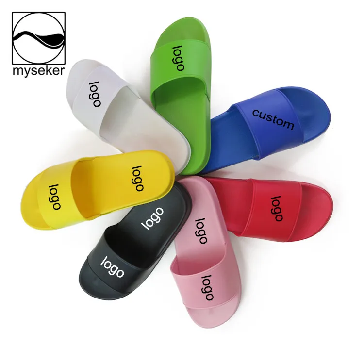 

Mens Hard Custom Made Pvc Slippers For Women 2019 Custom Slipper Manufactured Quality Custom Slippers zapatillas de casa