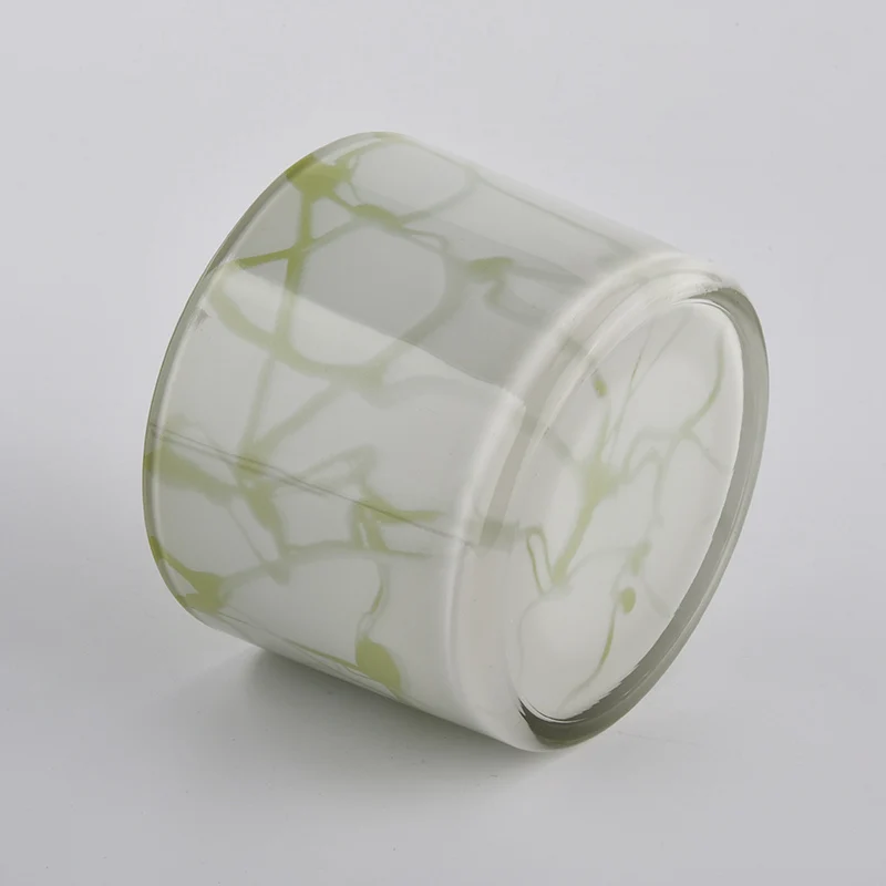 fashionable glass candle holder