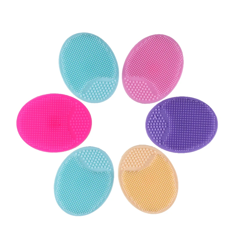 

Silicone Electric Facial Cleansing Brush Face Cleaning Spa Massage Scrubber Massager Face & Body, Customized color accepted