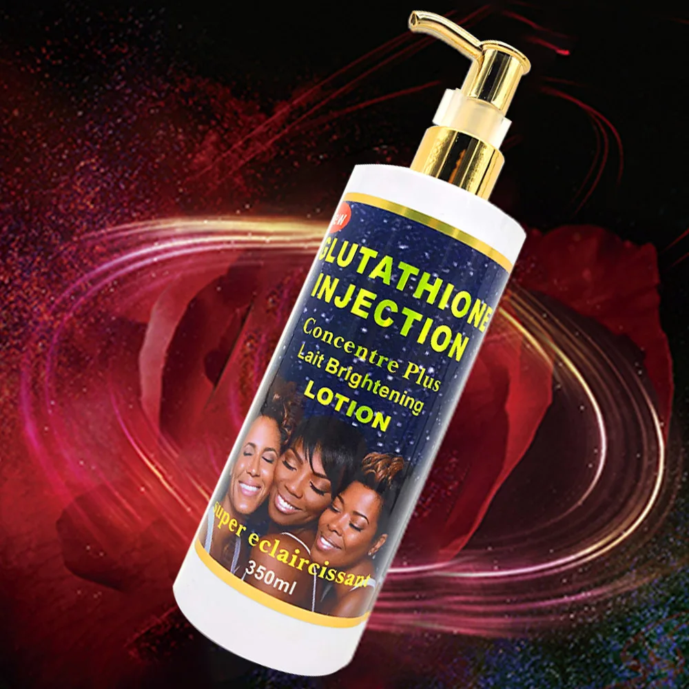 

Glutathion Injection Brightening Body Lotion Moist Smooth Elastic Nourish Dry Skin Fast Absorption