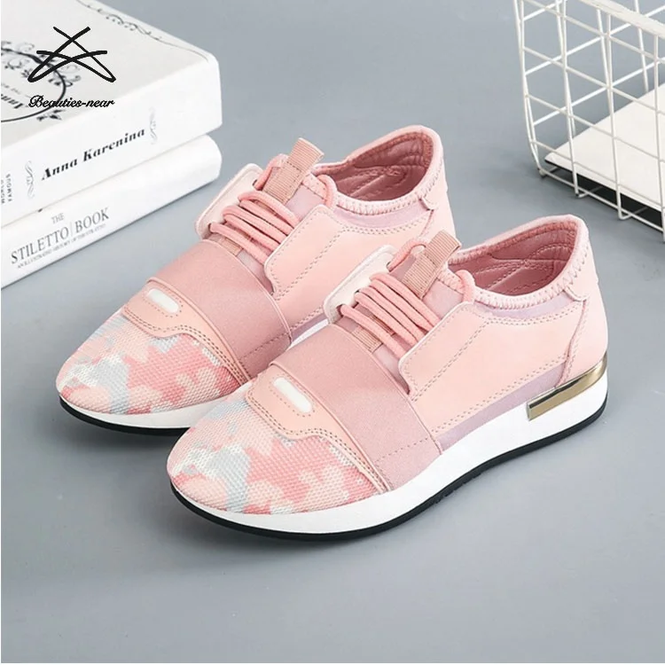 

RTS Fashion Style Wholesales Women Shoes 2019 Sport Shoes for Women Shoes Casual, Black,grey,wine red,pink,khaki