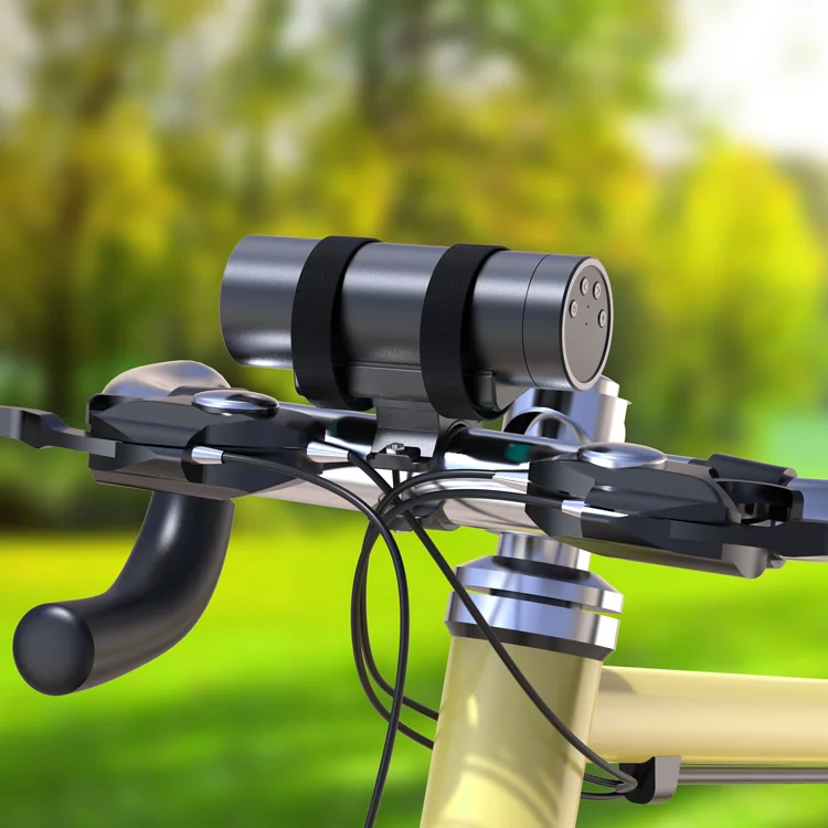 
HOnyME Newly designed multifunctional IPX7 Waterproof TWS Wireless Earbuds bicycle car intercom headset audio 