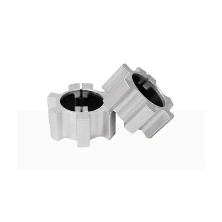 

high quality bar barbell aluminum alloy buckle cir clip ferrule 50MM Weight Lifting