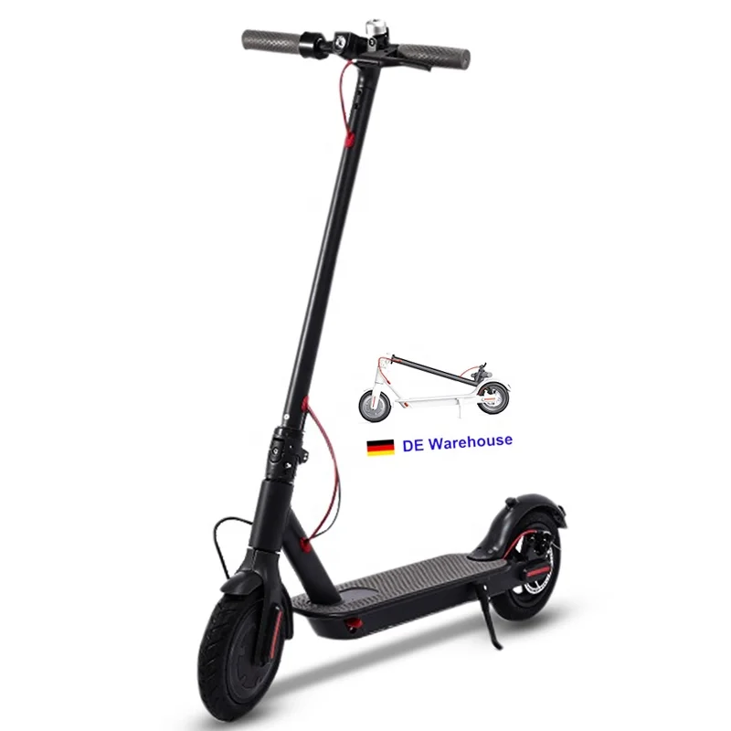 

Original Xiao Mi M365 Scooter 10.4 AH Battery Foldable 8.5 inch 350w Motor 35km Electric Scooter Adult, Black/white