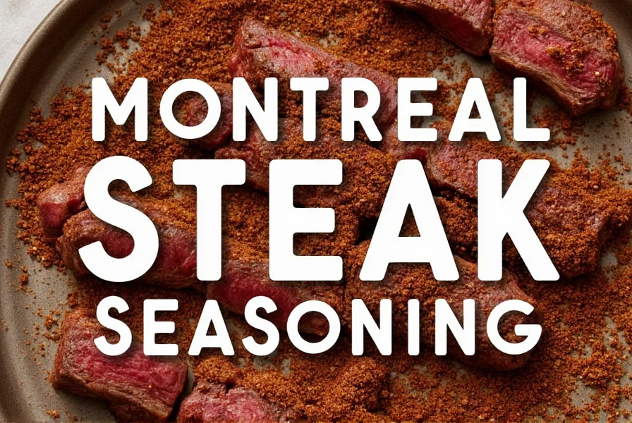 montreal steak seasoning recipes a flavorful journey for every palate