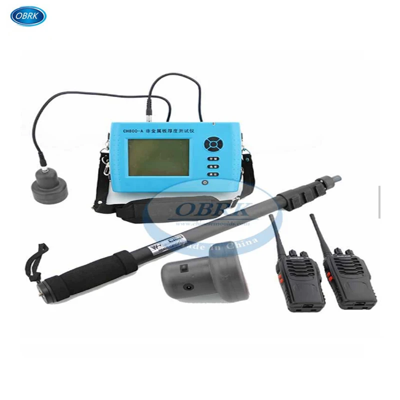 Digital Concrete Thickness Measuring Instrument Gauge /concrete