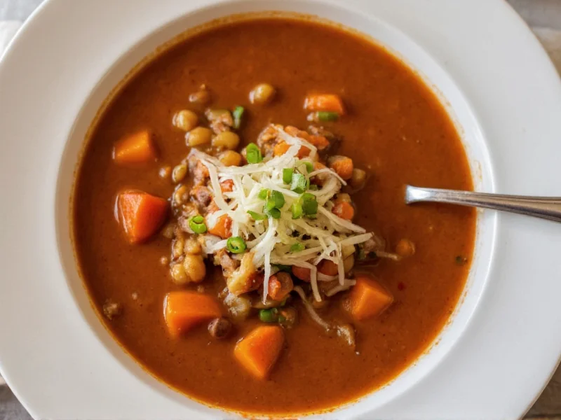 Authentic Cowboy Soup Recipe: Hearty & Simple One-Pot Meal