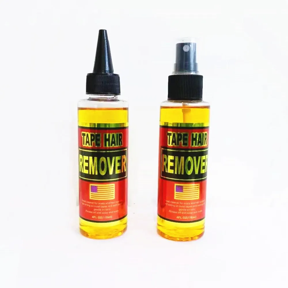 Private Label clear Front Frontal Vendor Lace Glue Set Remover Wig Adhesive Waterproof Hair Tint Spray Extensions Wigs Tools