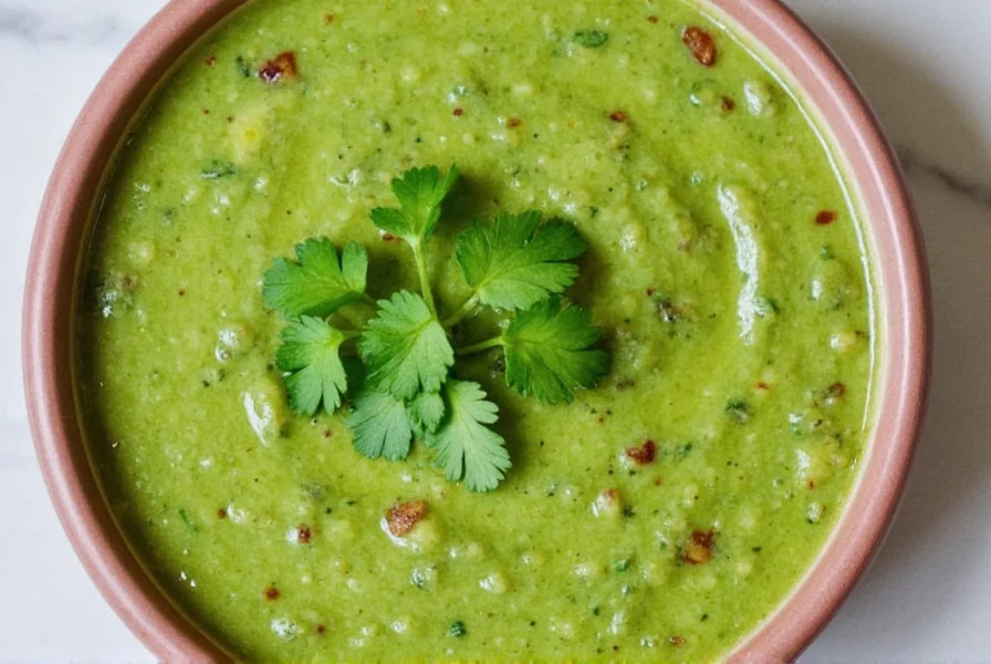 Authentic Coriander Leaves Chutney Recipe in 10 Minutes