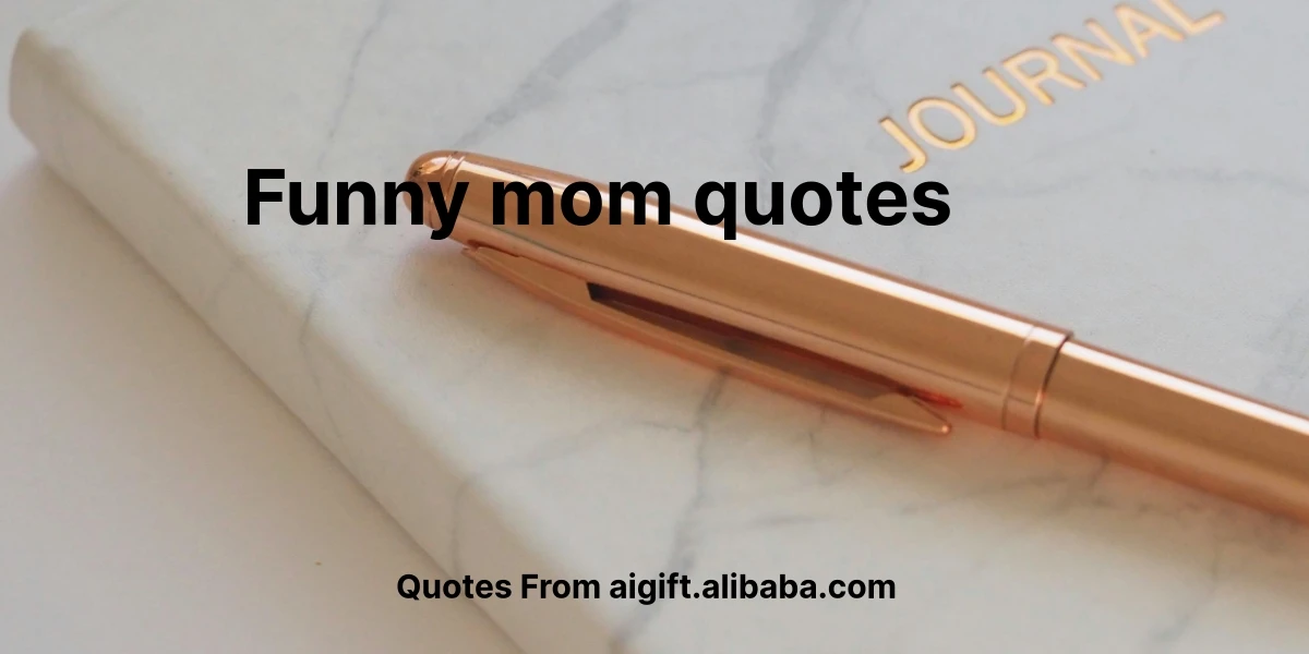 funny mom quotes