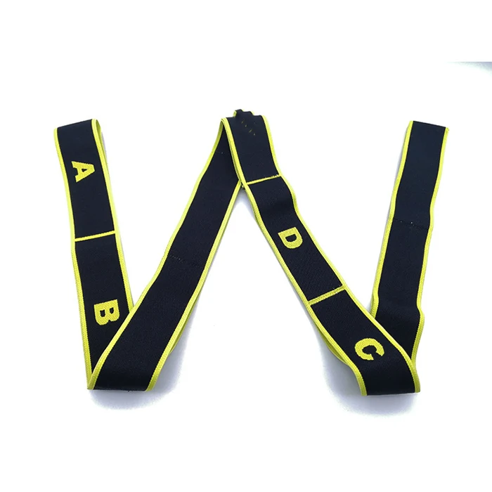 

Non-slip fabric resistance bands high quality resistance bands sets factory price pull rope trainer