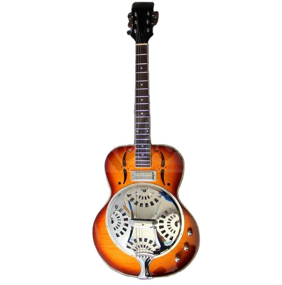 

Weifang Rebon Resonator type do-bro acoustic guitar