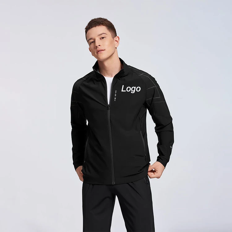 

2020 China Supply Casual Men Coat Autumn Sport Jacket With Custom Logo