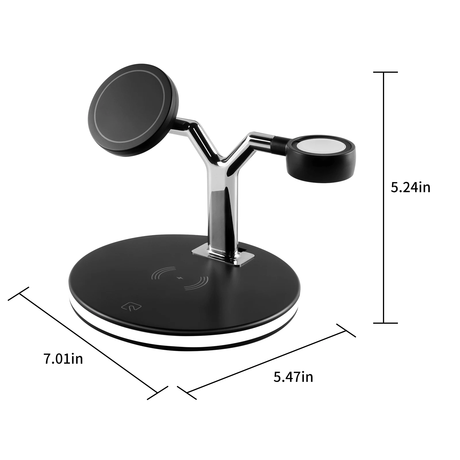 

Best Wireless Charging Phone Mag Safe Wireless Charger In 1