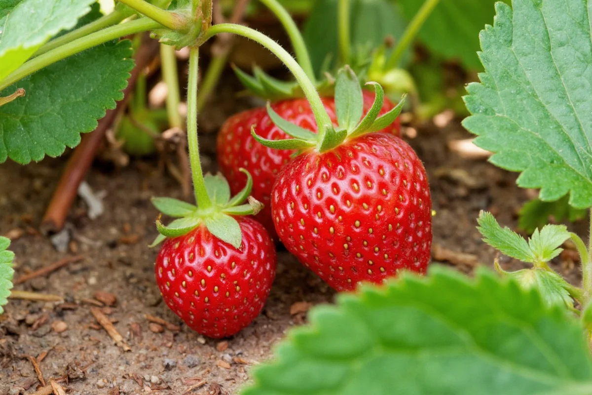 how long does it take a strawberry plant to grow