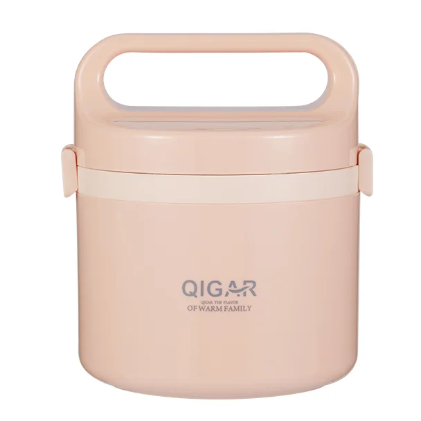 

Monolayer Stainless Portable Bento Tiffin Lunch Box Student Child Kids Office Worker Food Container