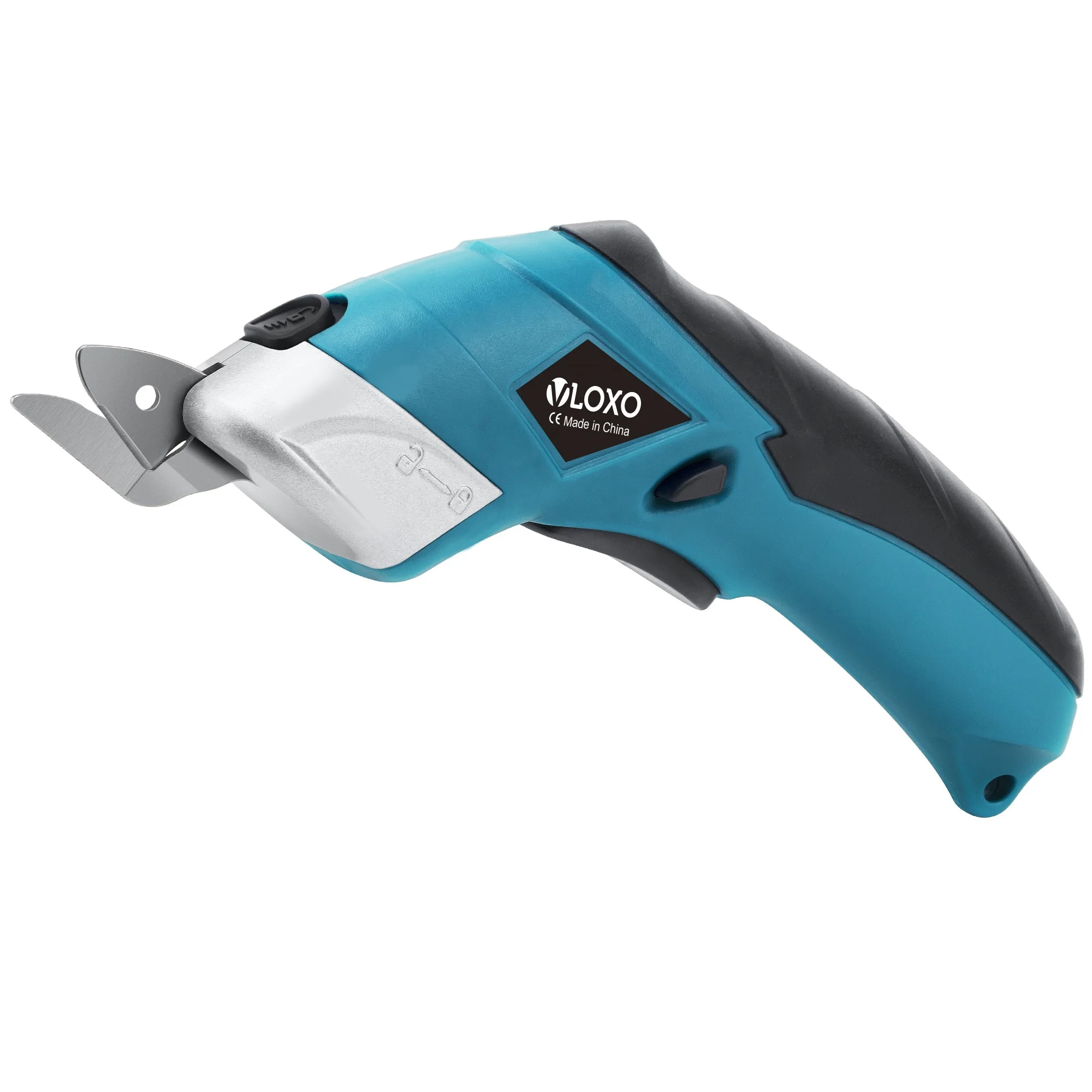 

3.6V cordless fabric sewing handheld electric scissors, Blue