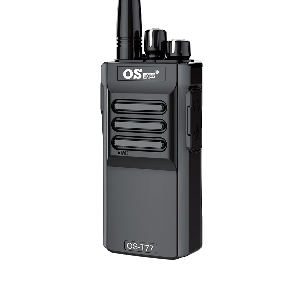 

OS New 5W walkie talkie OS-T77 Better than 15w BF Long range waky talky walkie talkis radios, Gray and yellow