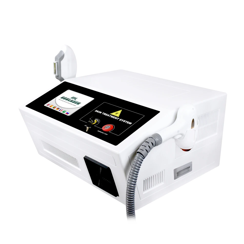 

permanent luz pulsada beauty equipment ipl shr depiladora diode laser hair removal