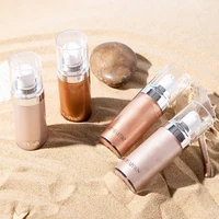 

Glitter Gold Shimmer Spray Liquid Highlighter Make Up Spray Body Shimmer Spray For daily makeup