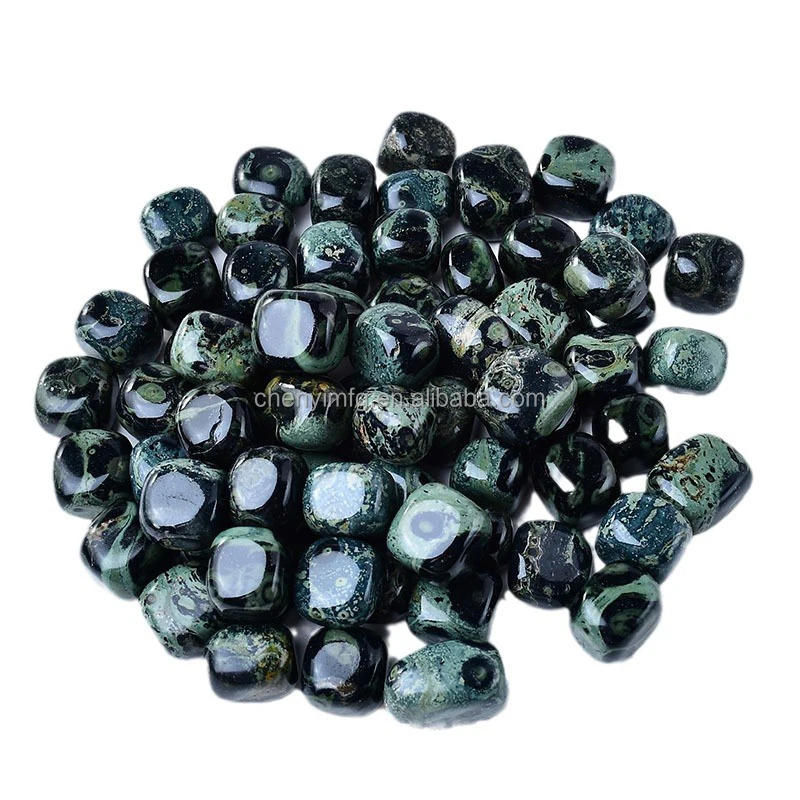 

Kambaba Tumble 20-30mm Natural Gemstone Pocket Stone 30-50mm Palm Stone Healing Chakra Tumbled Stone Quartz