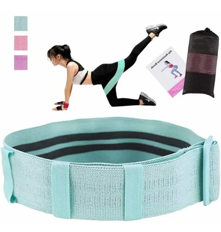 

Portable Booty Bands Resistance Bands Hip Circle Exercise For Home Fitness Resistance Bands Exercise