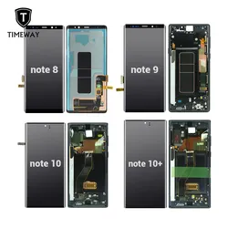 Mobile phone LCDs For Samsung Note 2 3 4 8 9 10 Pl